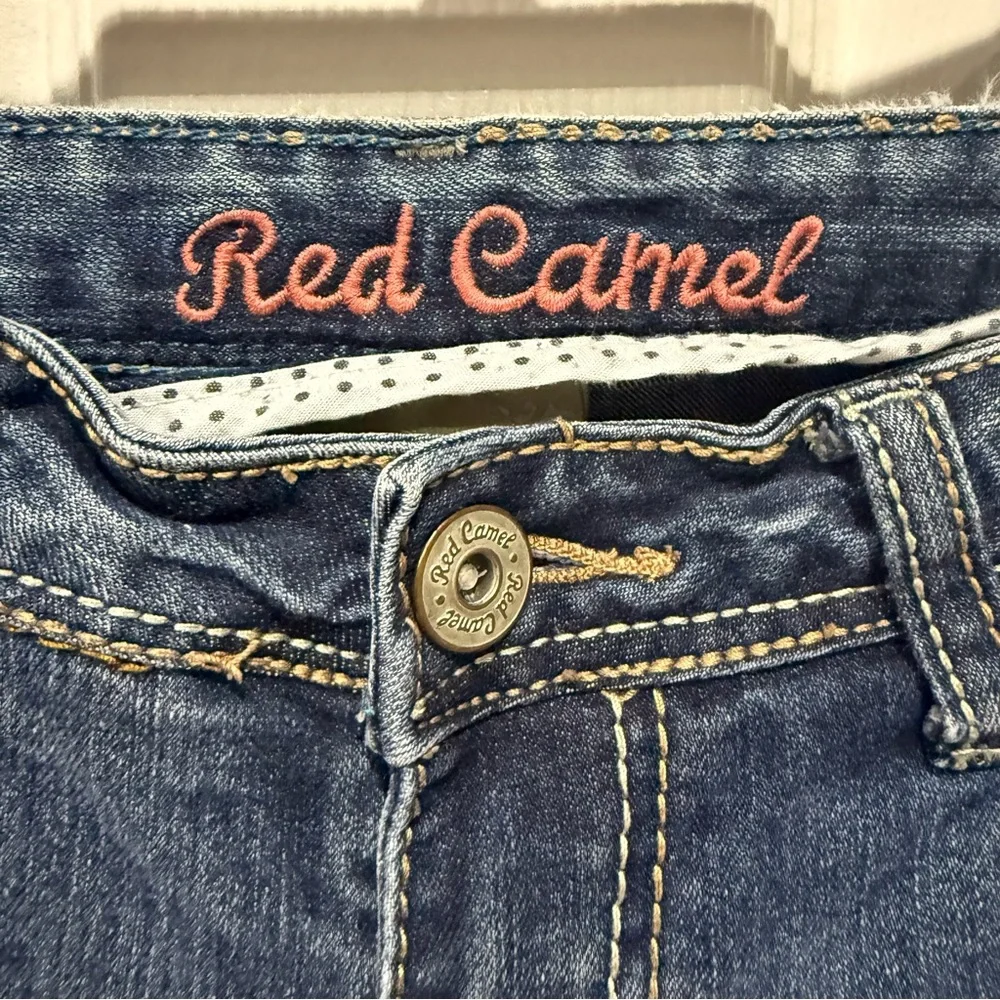 Red Camel Women's Dark Blue Skinny Jeans - Picture 2 of 5
